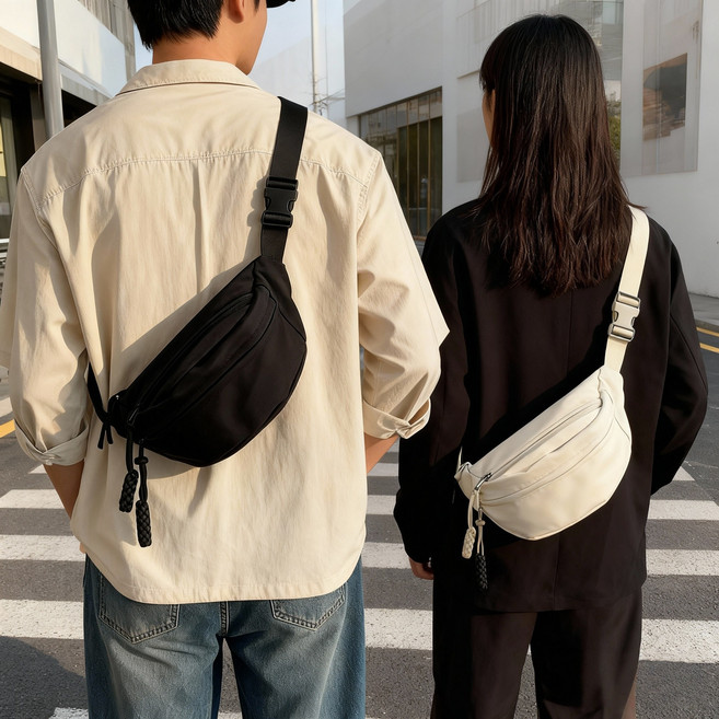 여행용 미니 크로스백 남여공용 경량 데일리백