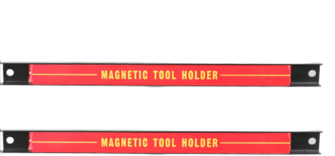 마그네틱 공구걸이 자석 공구정리대, 2개