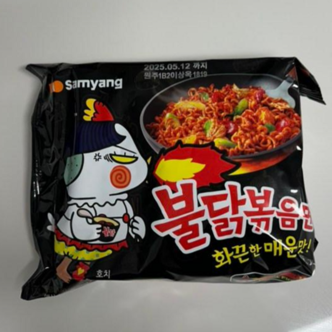 삼양 불닭볶음면 140g X 10봉배송품질보증, 10개