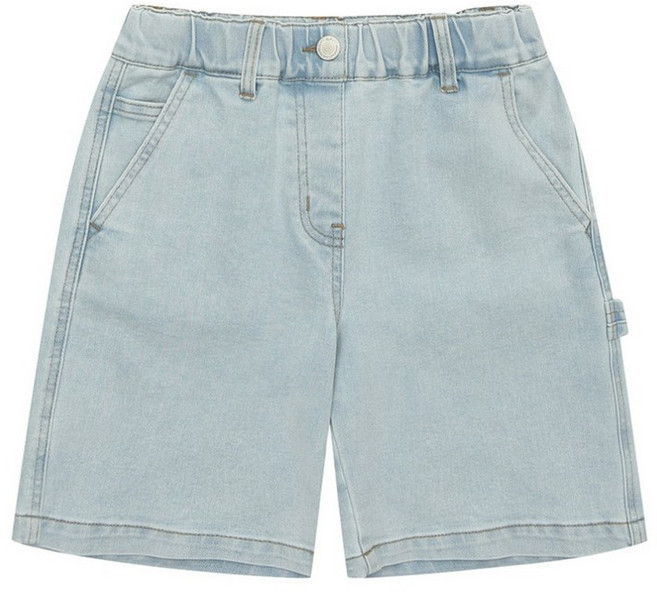 에스핏 주니어 키즈 스트랩 4부 데님 팬츠 아동 청바지 여름 반바지 SJZ304MJPT44_DG