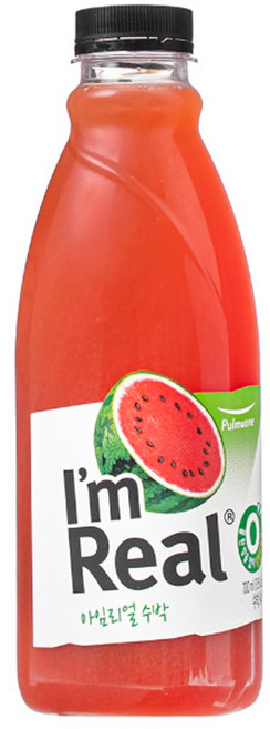 풀무원 아임리얼 수박, 700ml