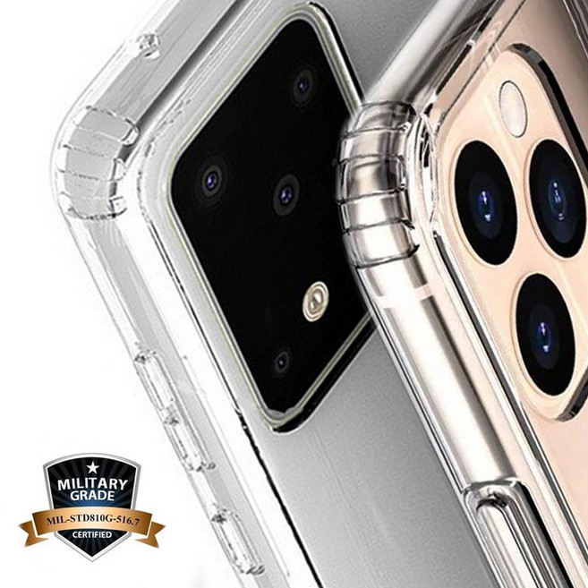 [휴켓] 시크릿 에어룸 범퍼 케이스 / 아이폰 갤럭시