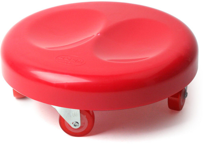 토탈하우스 화신 효도의자 무빙의자 바퀴의자 청소의자 청소바퀴의자 (1126), 1개