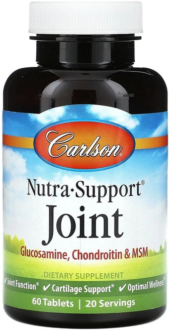 칼슨 Nutra- 써포트 조인트 60정, 1개 - 쿠팡