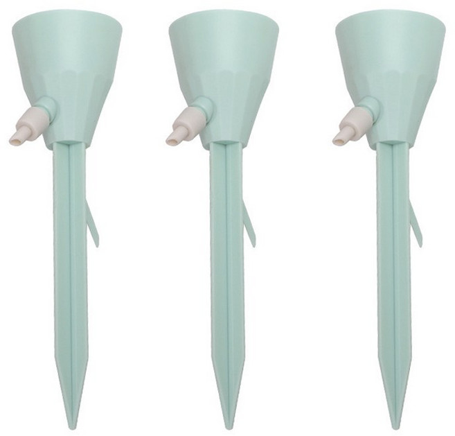 베라망 화분 자동급수기, 3개, 민트