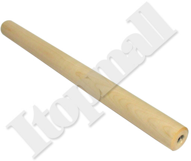 국산 홍두깨 국수 밀대 75cm 90cm 홍두께 업소용 반죽 원목 칼국수 만두 나무 용, 1개