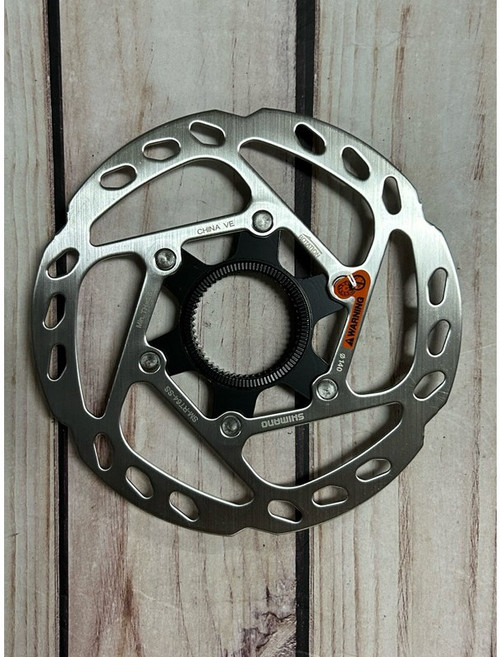 SHIMANO SLX SM-RT64 中心鎖入式碟盤 140 160 180 203mm 登山車碟片, 1個, 140MM