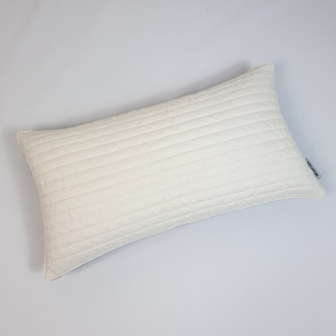 우리가 수제 순면100수 누빔 푹신한 유아 편백 메밀 베개피 베겟잇 베갯잎 베개커버 20x40 25x45 30x50