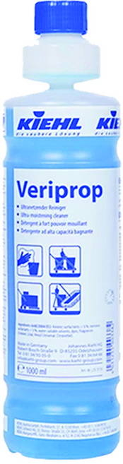 청소용품다몰 키엘 베리프롭 세정제 강력 습윤 계단 바닥 대리석 화강석 청소 세제, 1개