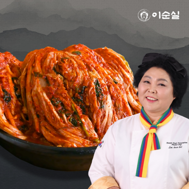 정품 2025 NEW 홈쇼핑 김치 이순실의 평양김치 4Kg, 1세트