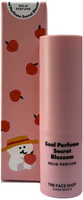 더페이스샵 소울 향수 시크릿블라썸 스틱 (다이노탱 에디션) (7g)