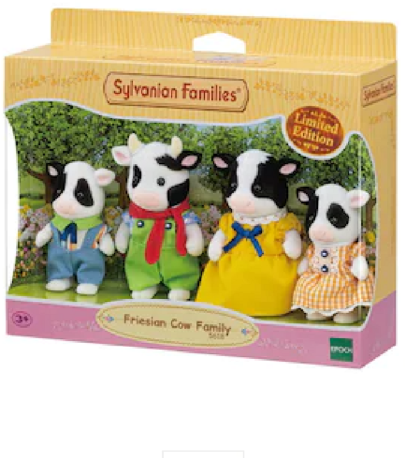 실바니안 5618 프리지아 카우 가족, 1개