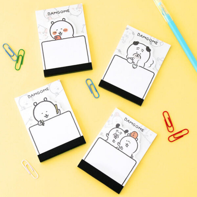 아트박스/문구앤토이스 [담곰이] 담곰이 듀얼 메모지, 파워업, 파워업