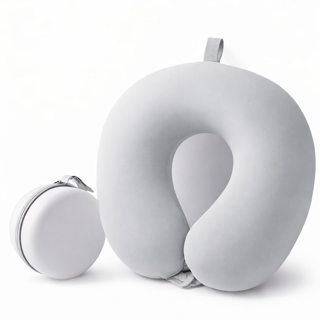 GLIESE 메모리폼 목베개 기내용 여행용 목쿠션