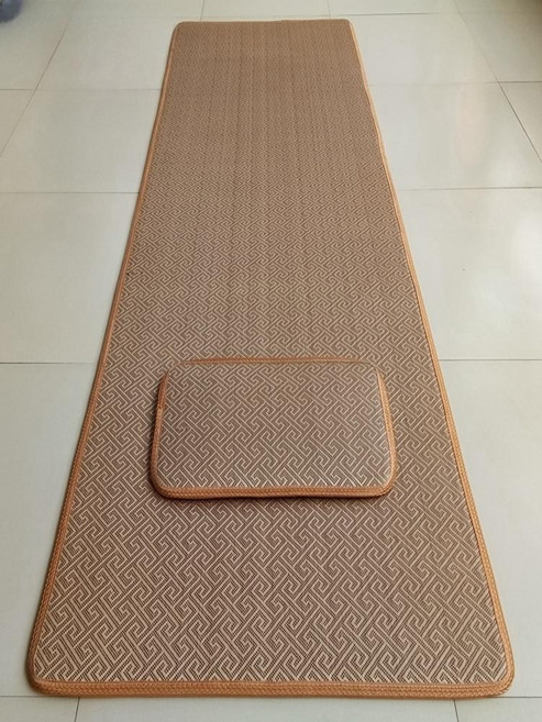 찜질방매트 1인용 통기성 방수 매트릭스 딱딱한 토퍼 단단한 군용 매트리스 바닥용