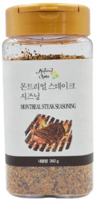 내츄럴스파이스 몬트리얼 스테이크 시즈닝, 350g, 1개