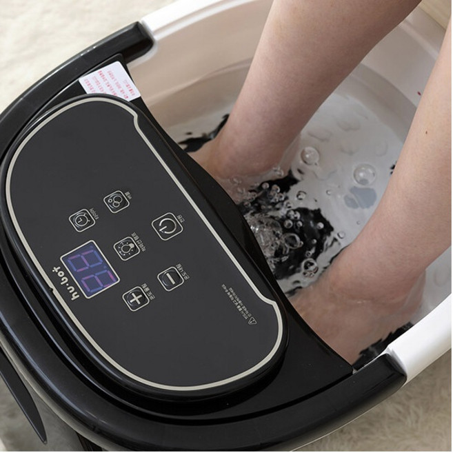 가정용 족욕기 발 족욕 마사지 습식 족용탕 발찜질 버블스파 25년형