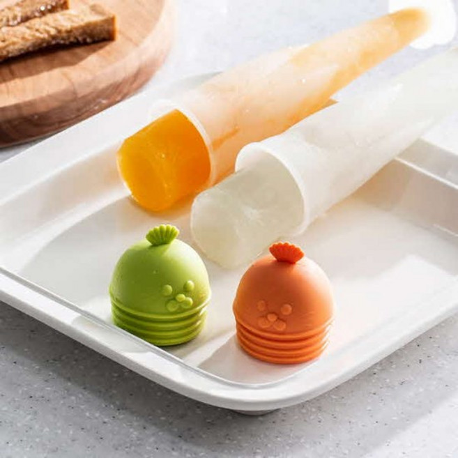 국산 실리콘 아이스크림틀 샤베트 메이커 물개, 물개 얼음틀 퍼플, 1개, 물개 얼음틀 퍼플