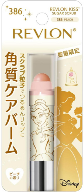 레브론 키스 슈가 보습 각질 케어 립 스크럽, 1개, 2.6g, 386 디즈니 피치