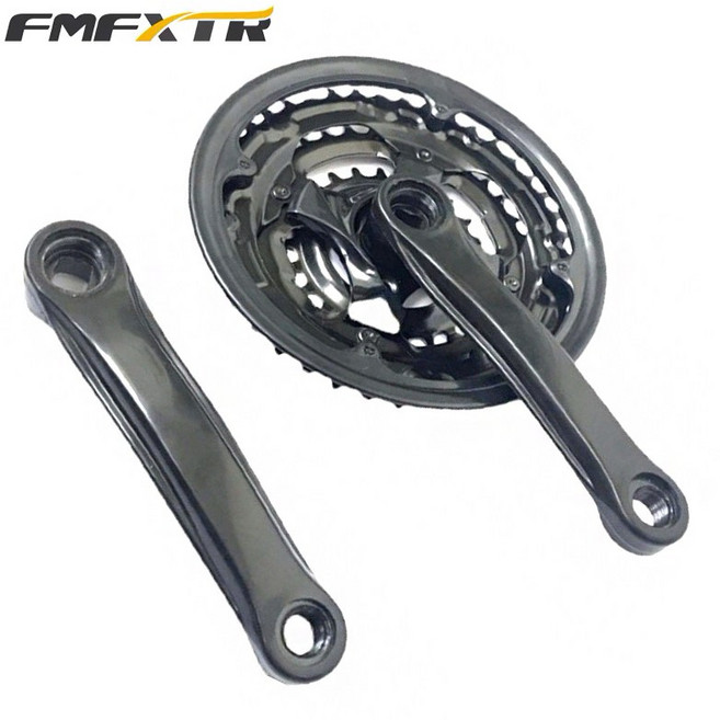 FMFXTR 104BCD 3단 기어 크랭크 세트 24T 34T 42T 6단 7단 8단 호환, 678s Crankset 243442T, 단일, 1개