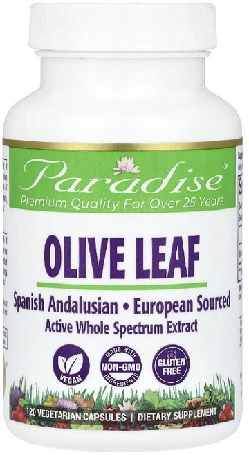 파라다이스허브 올리브잎 올리브리프 120캡슐 OliveLeaf, 1개, 120정 - 쿠팡