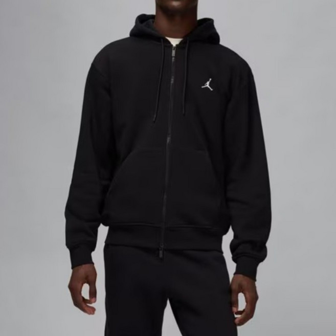 [나이키] 조던 브루클린 플리스 풀집 후디 남성 집업 후드 자켓 데일리 아우터