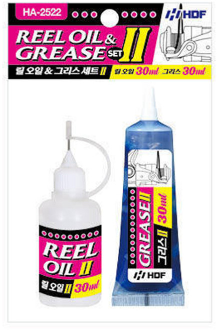 해동 HDF 릴 오일 릴 그리스 세트 Ⅱ HA-2522, 1개