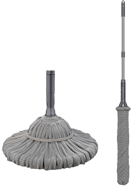 미니플 깔끔이 회전 청소 밀대, 1세트