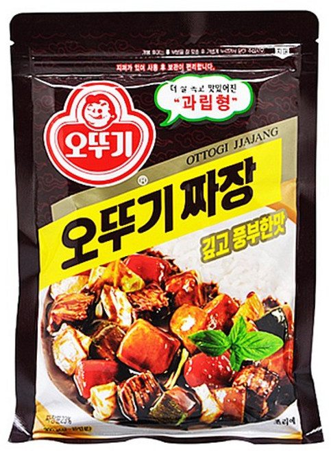 오뚜기 짜장 깊고 풍부한맛 과립형, 300g, 1개