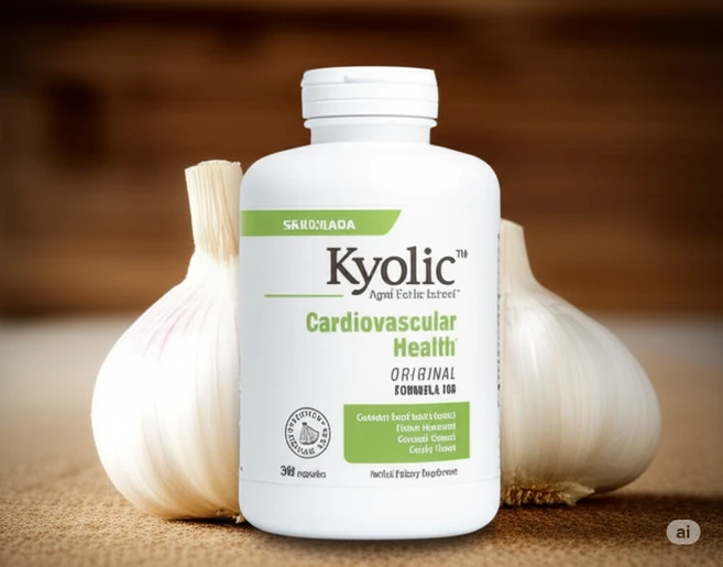 Kyolic Aged Garlic Extract 심혈관계 건강 포뮬라 100, 300정, 1개 - 쿠팡