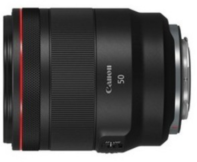 캐논 단렌즈 RF 50mm F1.2L USM