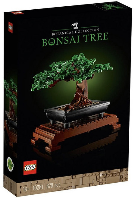 레고 크리에이터 엑스퍼트 10281 분재나무, 혼합색상, 1개