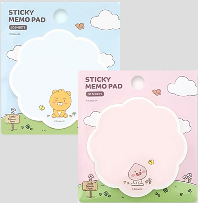카카오 리틀프렌즈 형태 점착메모지, 어피치
