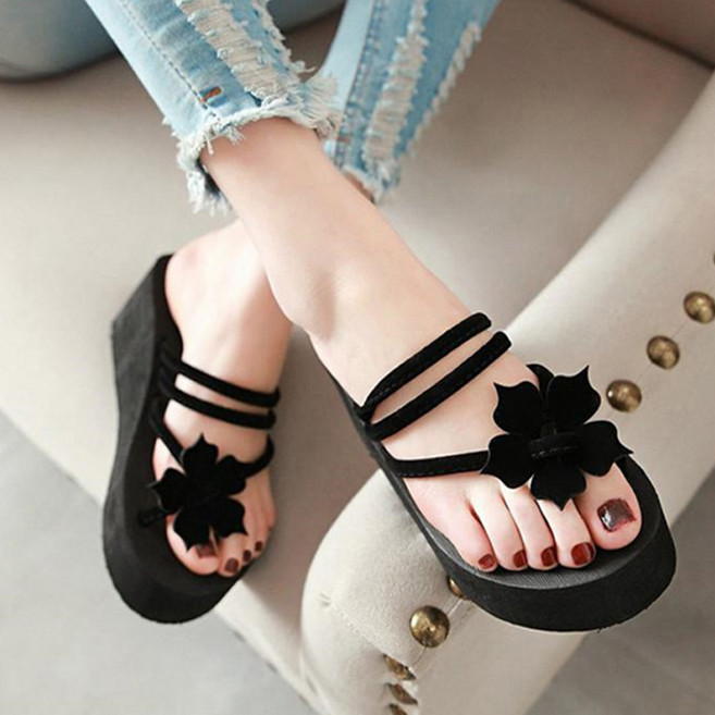 잇쁨 EVA 꽃님 통굽 쪼리 웨지쪼리