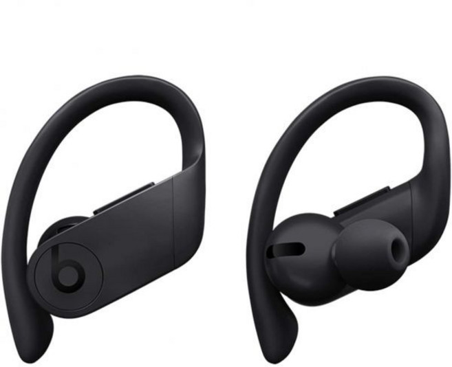 비트 파워비츠 프로 완전 무선 및 고성능 블루투스 이어폰 블랙프리미엄 갱신, Black, 1개, 검정