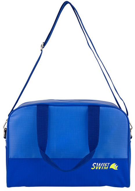 보스톤 숄더백 수영가방, 블루