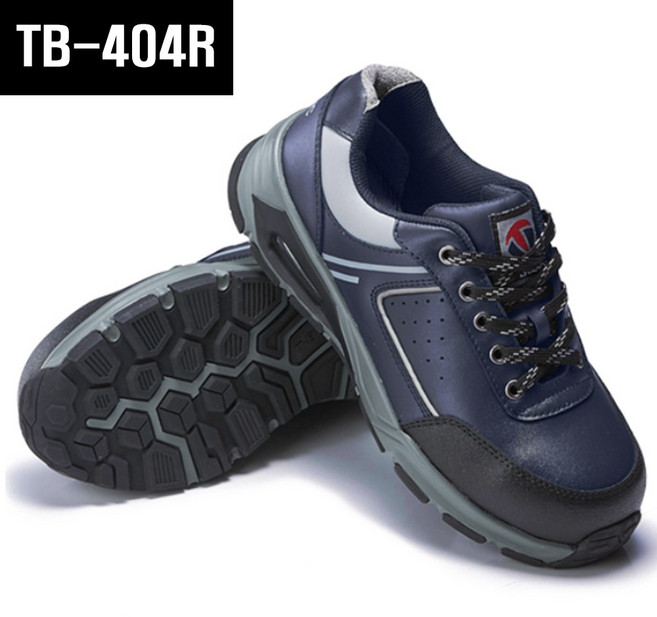 [멀티몰] 티뷰크 마크 TB-404R 안전화 발편한 경량화 작업화 기능화 근무화