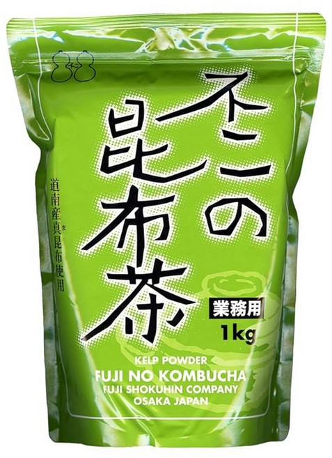 콤부차 콤부티 후지식품 다시마차(업소용) 봉지 1000g, 1g, 1개