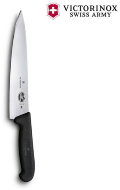 스위스 빅토리녹스 갈비칼(지방칼) 22cm (2003.22) 고기전용칼 식도 부엌칼 육가공, 1개