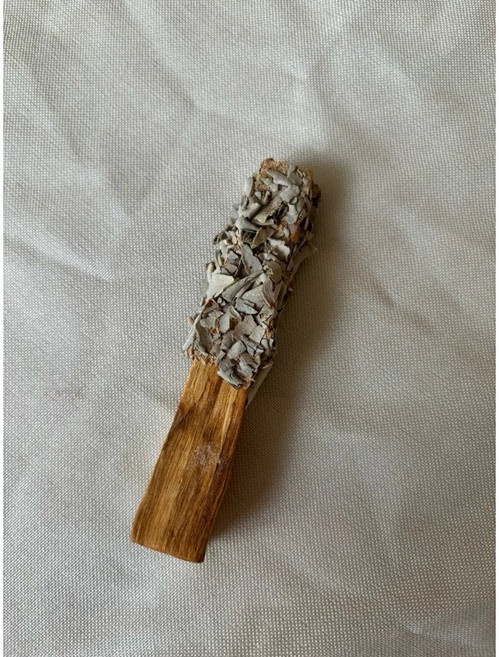 秘魯聖木條 高油未抽油 淨化空間 水晶消磁, 【加購】白鼠尾草｜草藥聖木條條, 【加購】白鼠尾草｜草藥聖木條條