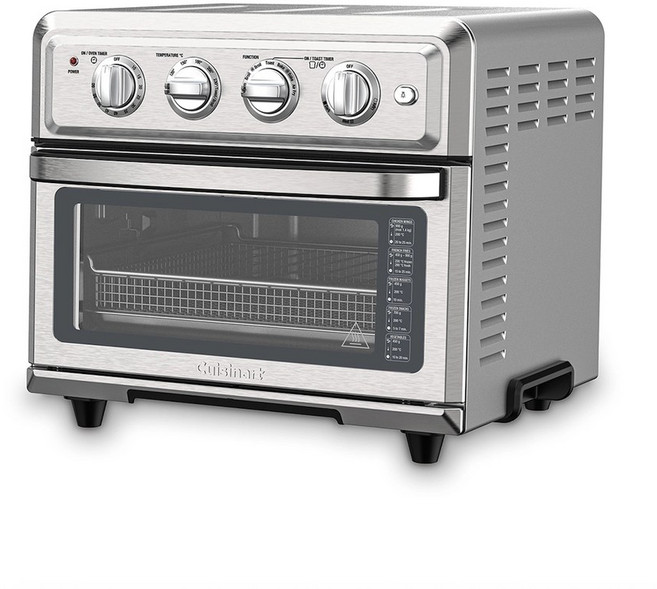 쿠진아트 에어프라이어 오븐 17L TOA-60KR