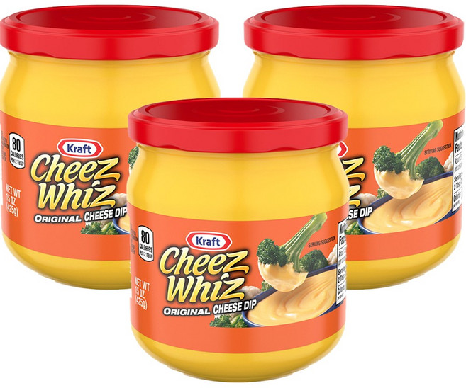 크래프트 치즈 위즈, 425g, 3개