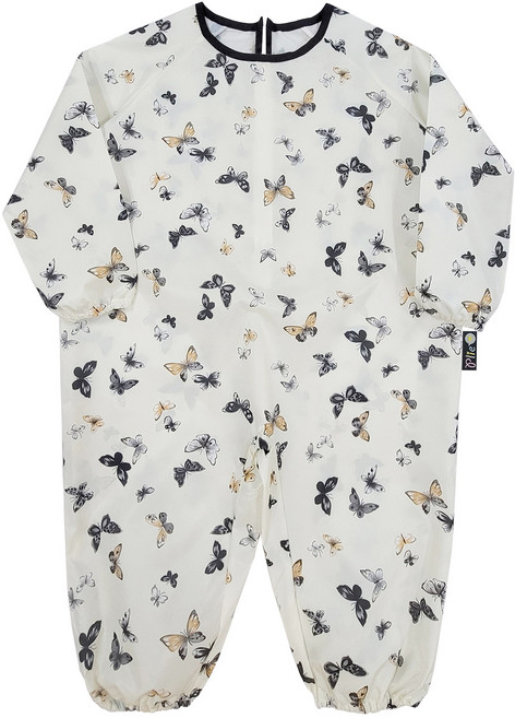 유아동 전신미술가운 일반형, 아이보리나비