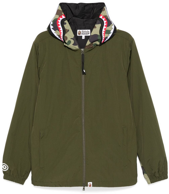 베이프 퍼스트 카모 샤크 후디 재킷