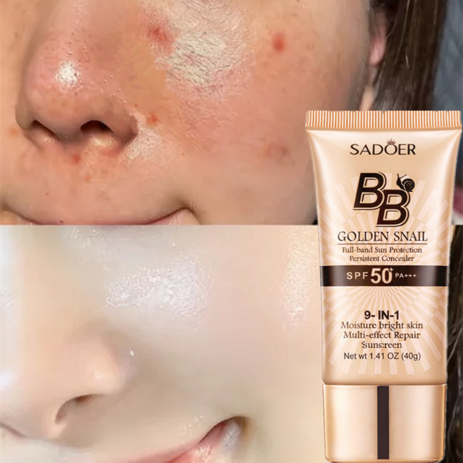 커버력좋은쿠션팩트 기미 잡티 강력한 커버 파운데이션 쿠션 쿠션 팩트 물광 파운데이션 잡티 강력한 커버 파운데이션 기미쿠션 세럼 파운데이션, 내추럴 베이지, 1개