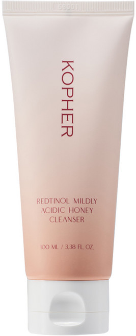 코페르 레드티놀 약산성 꿀렌저 젤클렌저 저자극 보습 피부장벽 약산성 클렌저 100m, 1개, 100ml