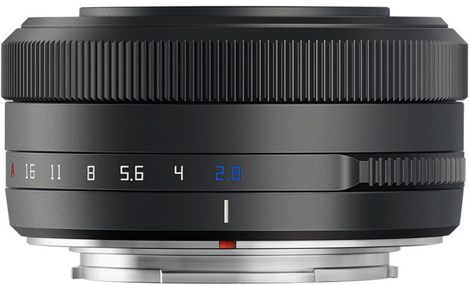 TTArtisan 자동 초점 카메라 후지필름 XF 마운트 XA7 XT30 XPRO XE4 XS10 용 27mm F2, Titanium, Z, 1개
