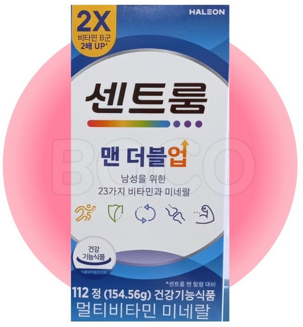 센트룸 더블업 멀티비타민 맨 112정 코스트코 센트룸맨, 1개