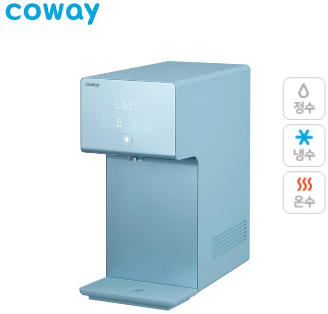 코웨이 아이콘 냉온정수기2 CHP-7211N무료방문설치1년무상관리, 트러플 실버