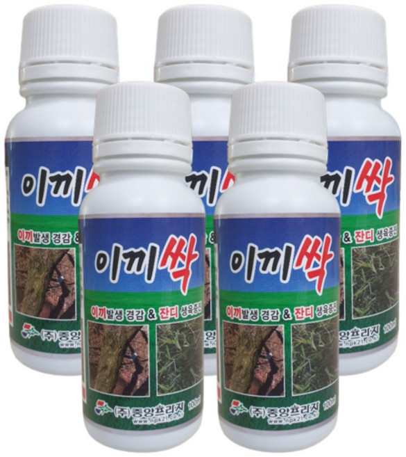 연이네리틀팜 이끼싹 액상 100ml, 5개